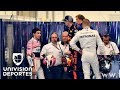 ¡Hay tiro! Max Verstappen agredió a Esteban Ocon al finalizar el GP de Brasil