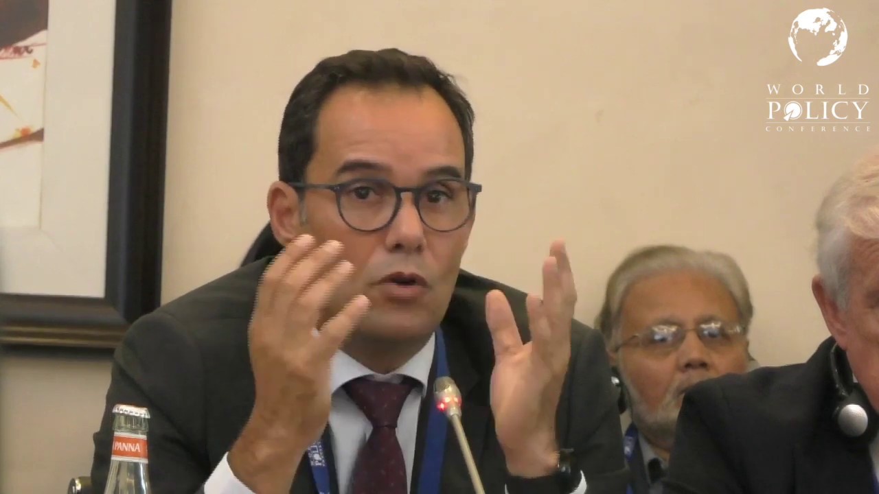 WPC 2019 - Семинар 3: Африка - Карим Лотфи Сенхаджи