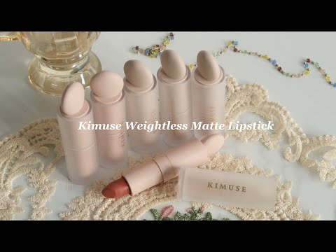 Video Thử Son Kimuse Giá 85K Trên Shopee | Chất Son Mềm Mịn... - YouTube