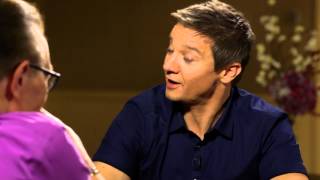 I Didn't Even Want To Be In The Town | Jeremy Renner | Larry King Now Ora TV