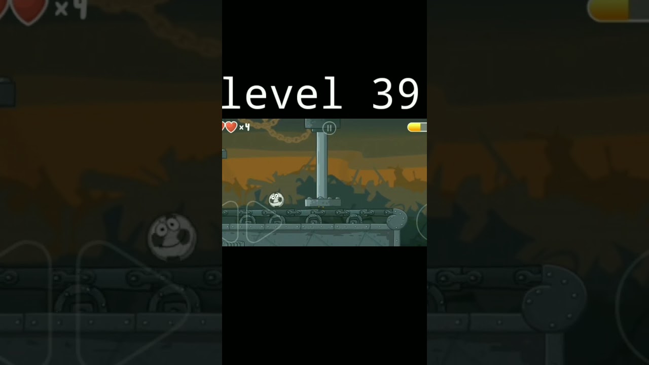 Red ball 4 level 39 | 