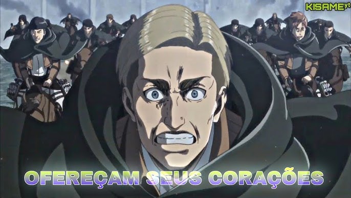 Ofereçam seus corações!  Attack on Titan Final Season (Dublado) 