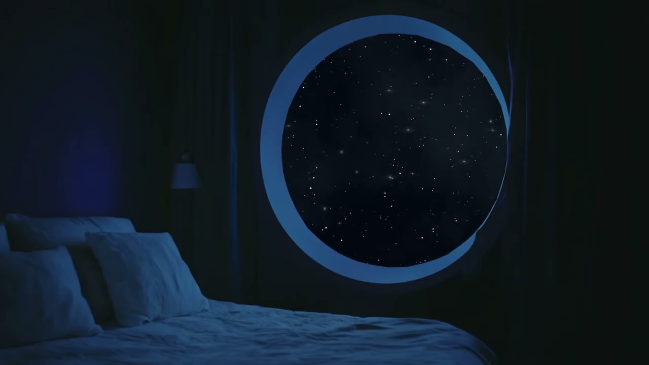 Starship Interior Ambience | Deep White Noise for Total Space Relaxation