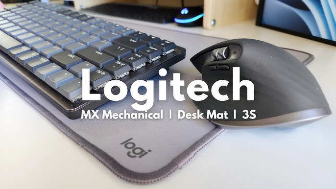 Logi Desk Mat - Studio Series 