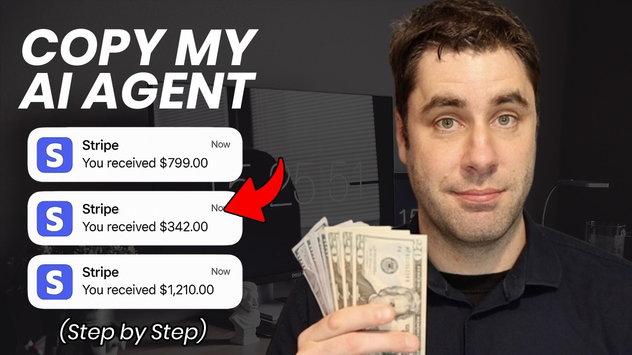 How To Make Money With AI Agents For Beginners! (Full Tutorial) - YouTube