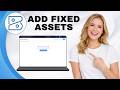 How to Add Fixed Assets in Zoho Books
