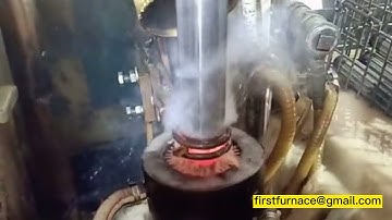 Gear induction hardening machine Spline shaft hardening