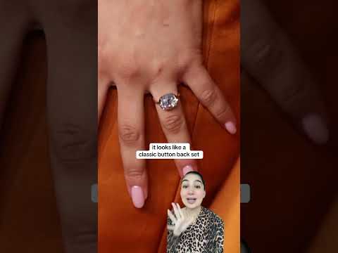 #ZENDAYA ENGAGEMENT RING