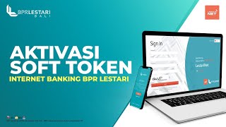 Cara Aktivasi Soft Token Internet Banking BPR Lestari screenshot 3