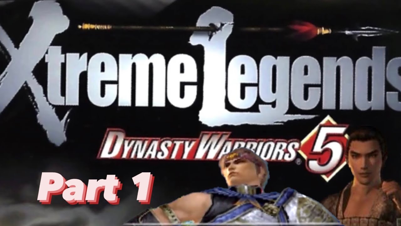 Dynasty Warriors 5 XL Xtreme Mode Mission 4 5 Commentary YouTube dynasty-warriors-5-xl-xtreme-mode-mission-4-5-commentary-youtube