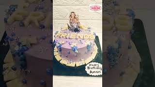 Friends theme cake done