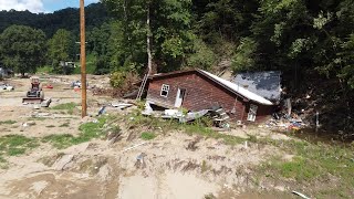 Lost Creek - Breathitt, KY - Flood Damage 2022