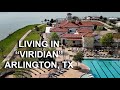 Would you Move Here? Viridian, Arlington Texas. Walk through new construction houses.