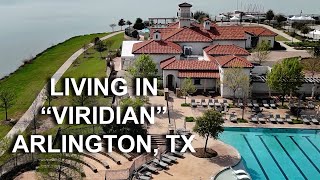 Would you Move Here? Viridian, Arlington Texas. Walk through new construction houses.