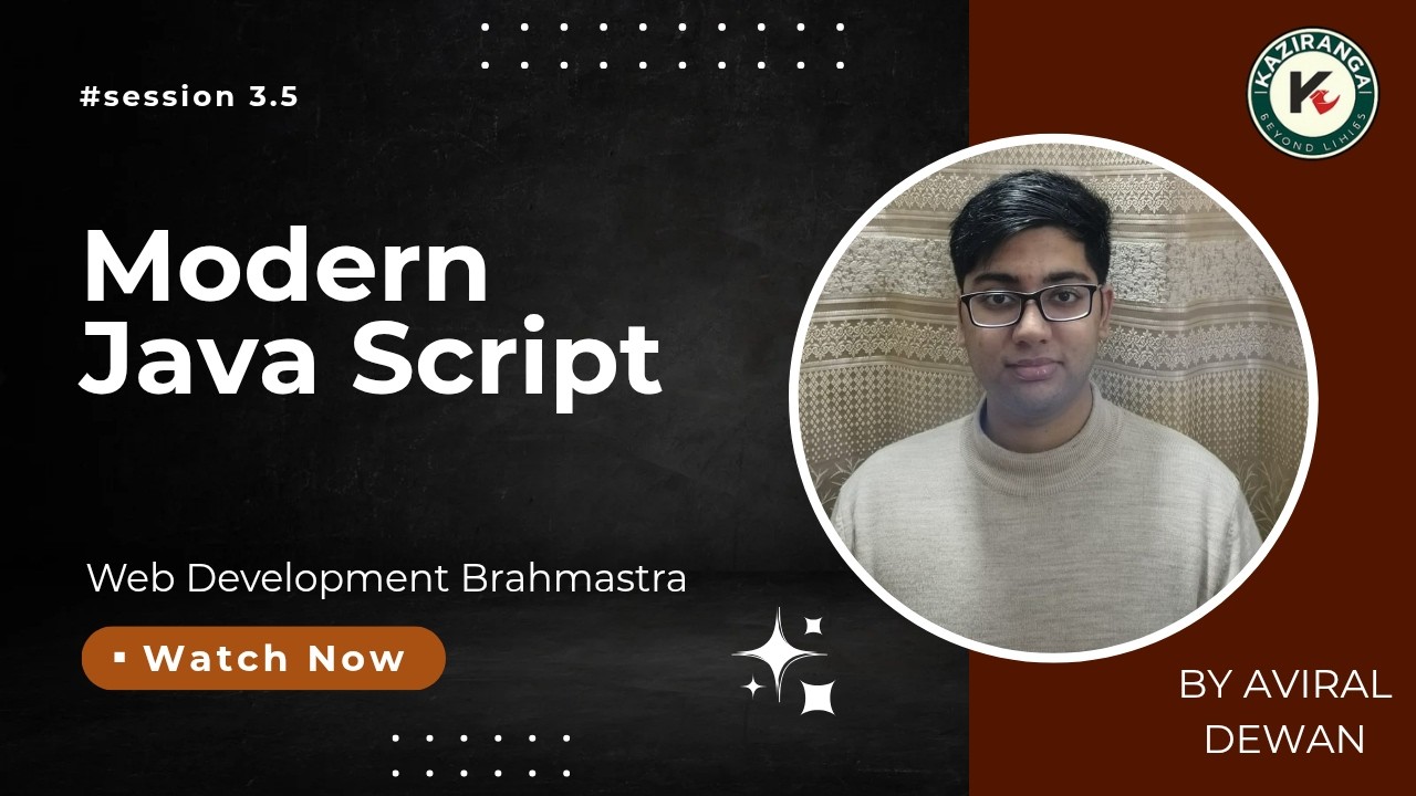 Web Dev Brahmastra - Session 3.5 - YouTube