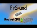 Pinsound rocketcpu wpc89  wpcs