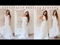 CHEAP WEDDING DRESSES | jj’s house review and try-on