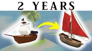 Two Years of Working on SAIL VR