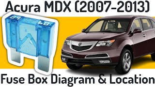 2009 acura mdx cigarette lighter fuse location Parasitic drain of battery Look at #15 fuse 20