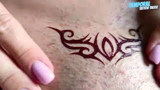 TEMPORARY TATTOO | Beautiful Magic tattoo For You 🌟 #012