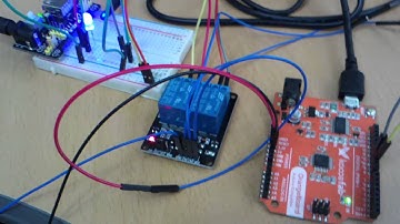 Arduino Uno 호환 오렌지보드로 2채널 릴레이 모듈을 이용해 LED제어하기
