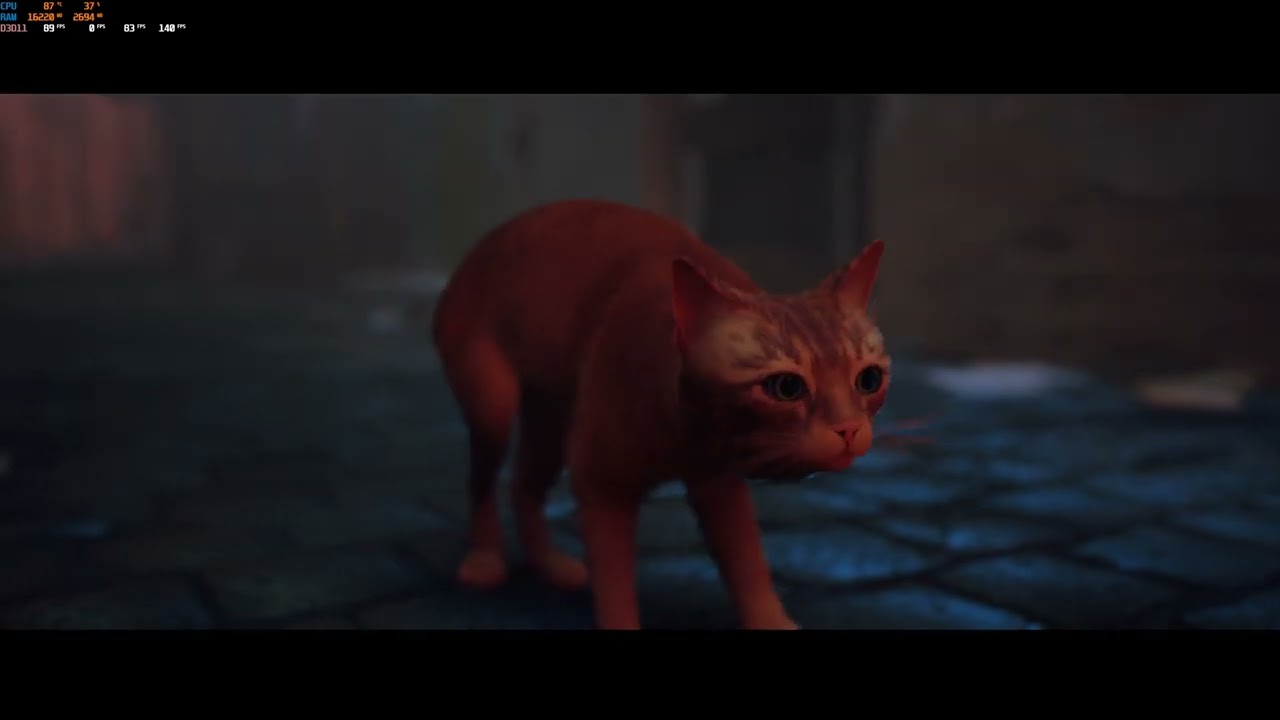 10 MINUTES OF STRAY 4K ULTRA GAMEPLAY|RTX 3090TI,I912900K|