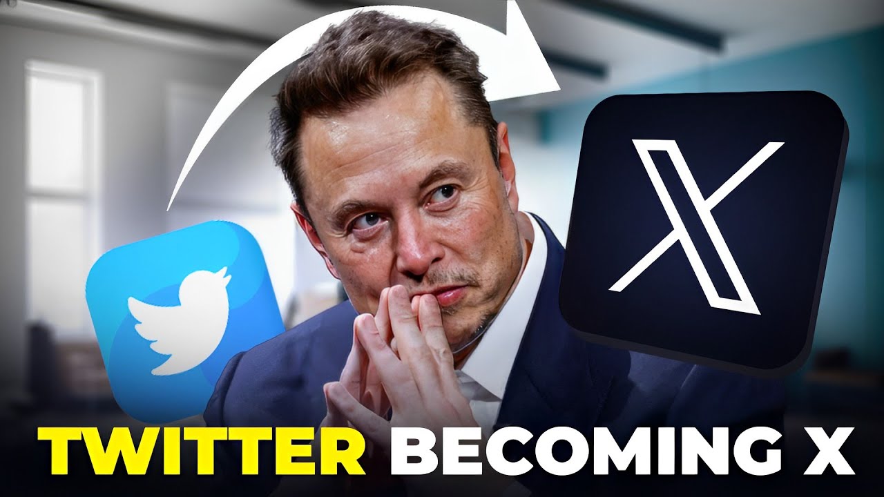 Elon Musk Creating A SUPER APP: Twitter Becoming X - YouTube