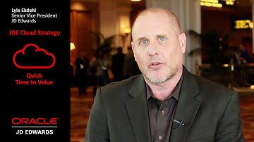 Lyle Ekdahl on JD Edwards