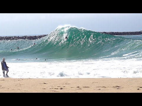 2Kooks, Wedge and Lowers swell