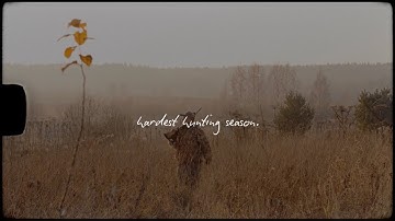 Chris Janson - Hardest Huntin’ Season (feat. Jamey Johnson) [Official Lyric Video]