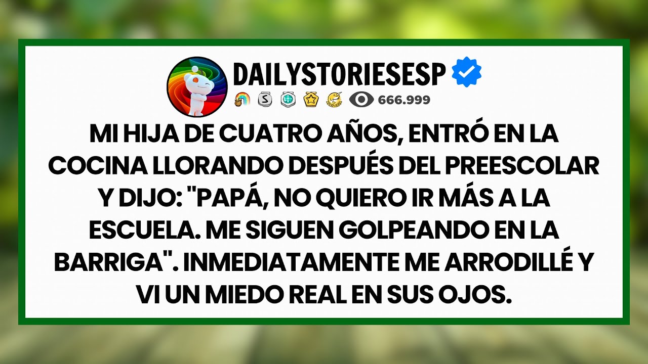 [HISTORIA COMPLETA] ¿Cuál es la decisión más difícil que un padre podría tomar jamás?