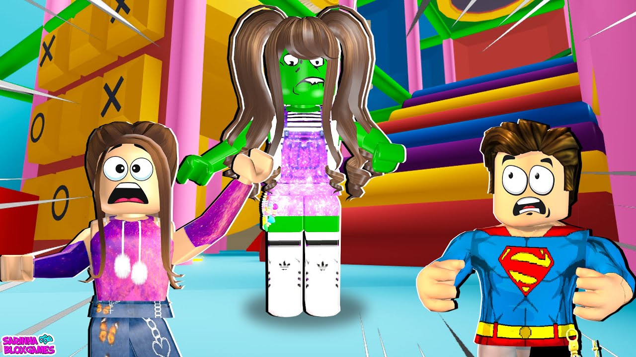 VIREI UM ZUMBI NO MEGA ESCONDE- ESCONDE DO ROBLOX!! Mega Hide and Seek!