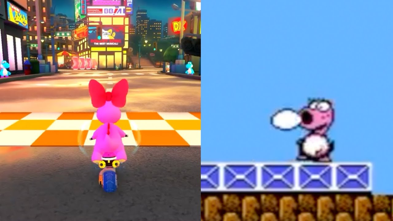 Mario Kart 8 Deluxe - Horn Sound Effect References vs Originals