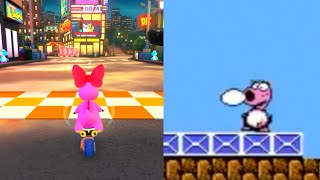 Mario Kart 8 Deluxe - Horn Sound Effect References vs Originals