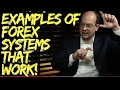 Examples of Simple Forex Trading Systems that Work! - YouTube