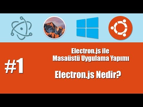 Video: Elektron uygulaması nedir?