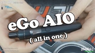 Παρουσίαση του Joyetech eGo AIO (all in one) - BasilisL (Greek  Reviews)