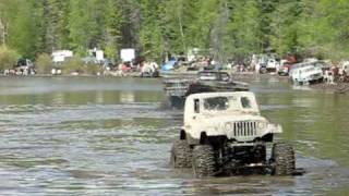 Postill Mudbog Kelowna B C May long '08