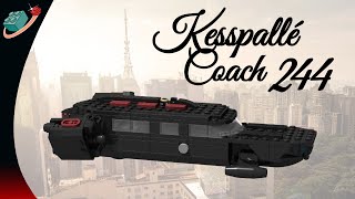 Another old MOC - Kesspalle Coach 244