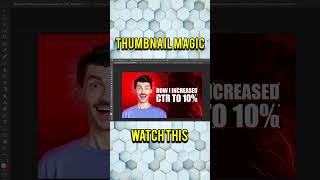 Make Viral Thumbnails Fast ⚡ #thumbnail #fiverr #graphicdesign #viral #trending #youtube