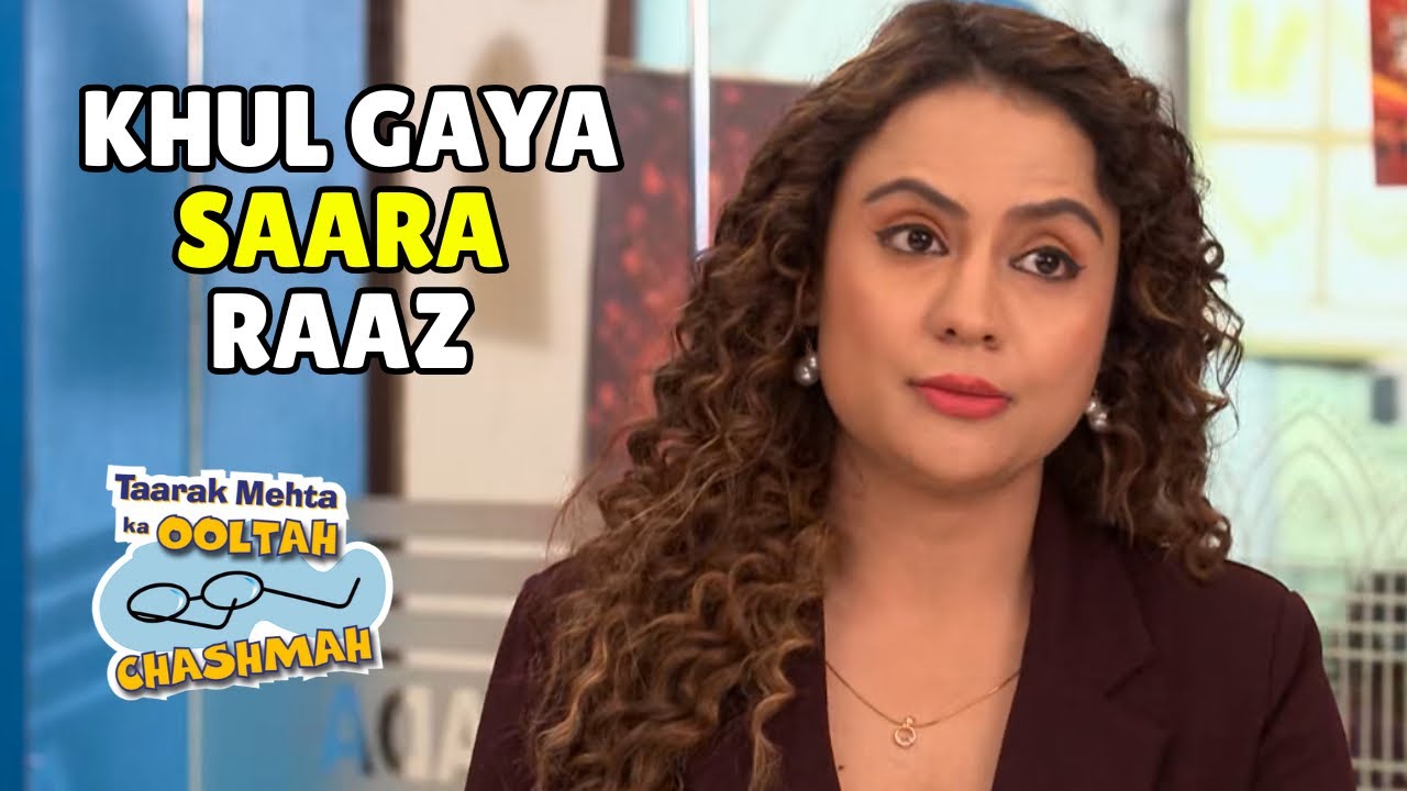 TMKOC New Promo | Khul gaya TOPO mobile aur Sara madam ka Raaz