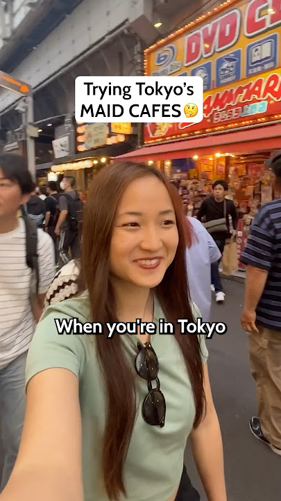 Trying Tokyo’s MAID CAFES 👀