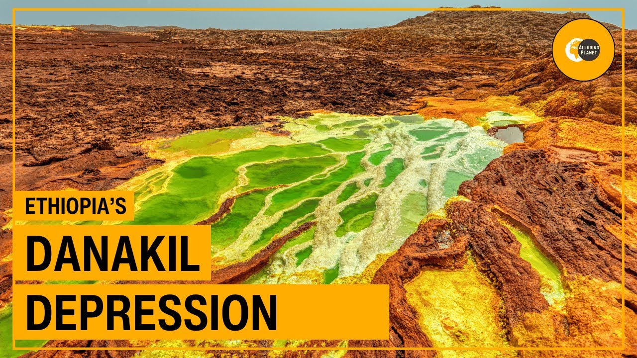 The Place That Looks Like Mars: Ethiopia's Danakil Depression