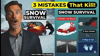 Snowed In? 5 SIMPLE Tricks to Save Your Family!