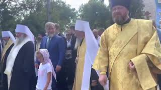 Kiev - Hundreds of Thousands of the Orthodox defy Phanariote schismatics