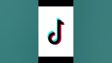 Tiktok logo design in CorelDraw tutorial |CorelDrawX7| #shorts