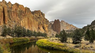 Epic Mountain Biking at Smith Rock State Park, Oregon