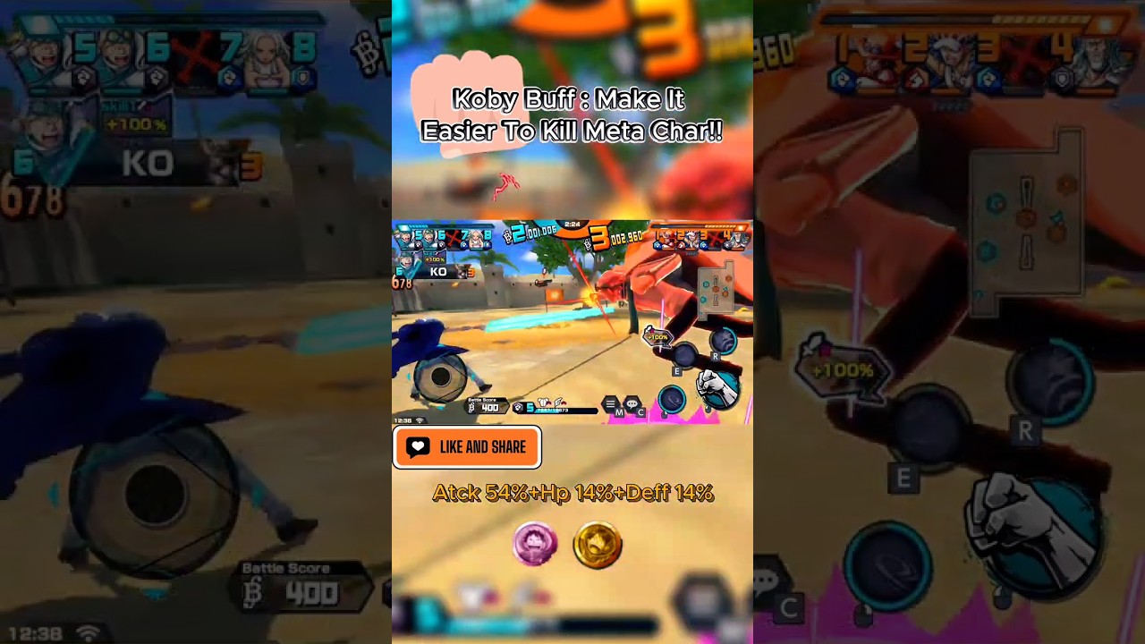 Нам нужен был этот бафф! 💀 Коби теперь EX-охотник! 