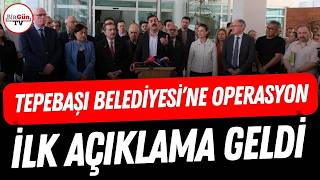 Tepebaşı Belediyesi'ne operasyon: Belediye Başkanı Ataç'tan ilk açıklama geldi