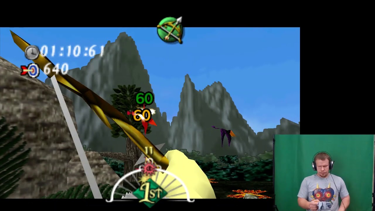 TrueBlindGaming Legend Of ZeldaMajora's Mask(20/61) Swamp